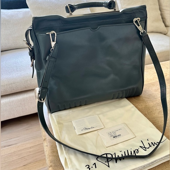 3.1 Philip Lim Ryder Satchel - Picture 2 of 8